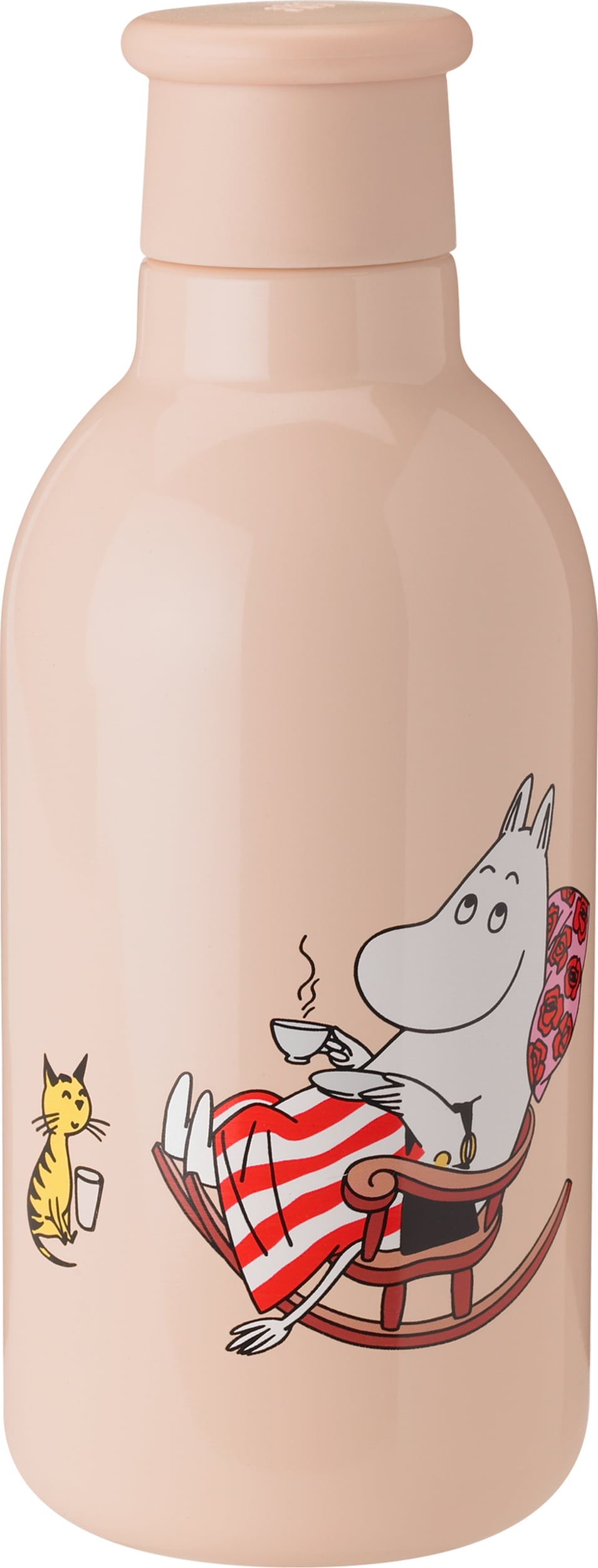 Drink-It Thermoflasche Mumins Muminmutter, 500 ml, cremefarben
