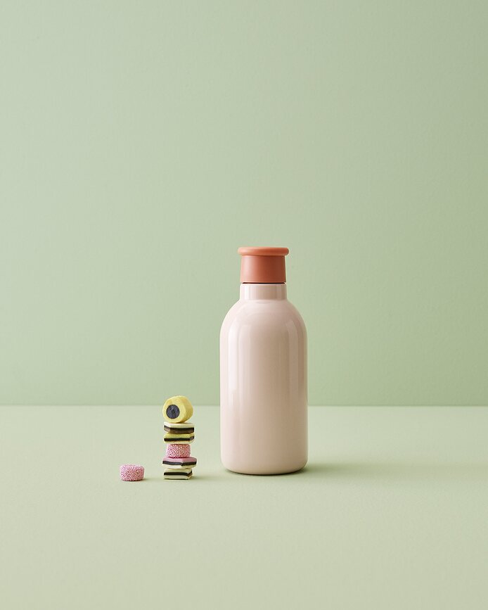 Drink-It Μπουκάλι Θερμός, 500 ml, ροζ