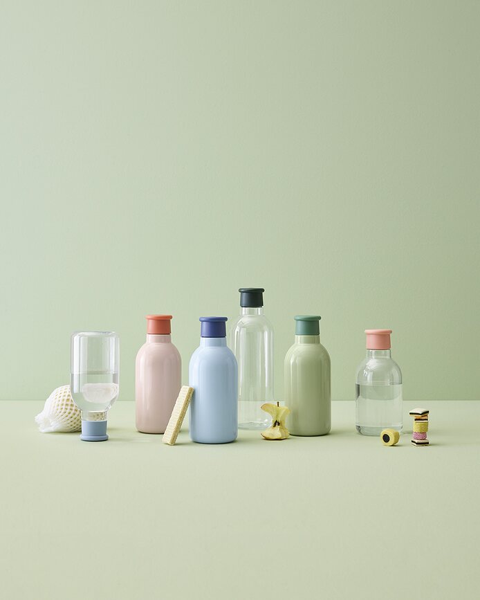 Drink-It Μπουκάλι Θερμός, 500 ml, ροζ