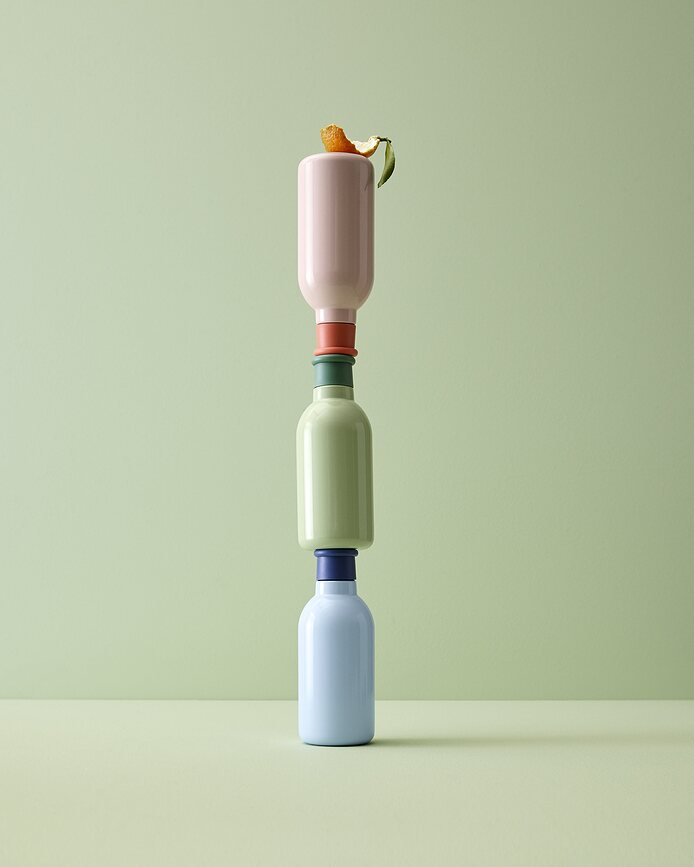 Drink-It Μπουκάλι Θερμός, 500 ml, ροζ