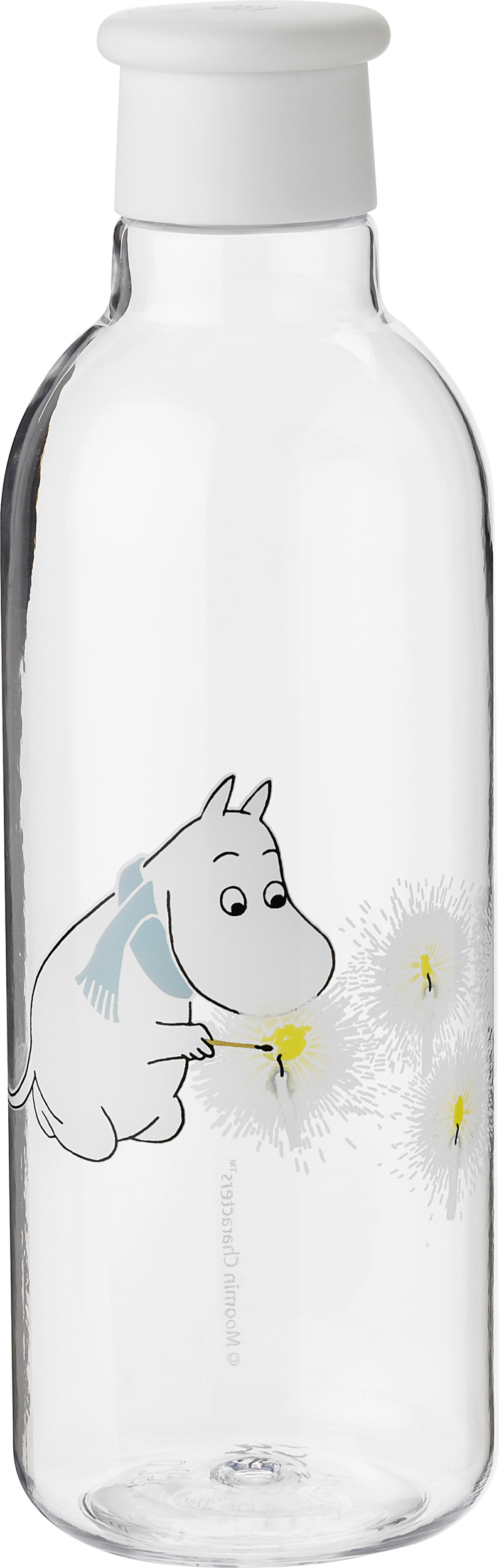 Drink-It Wasserflasche Mumins weiß