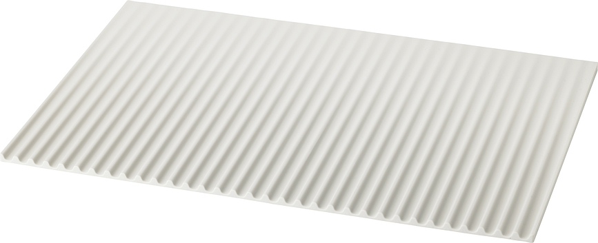 Escurridor de platos Drain-It, gris claro