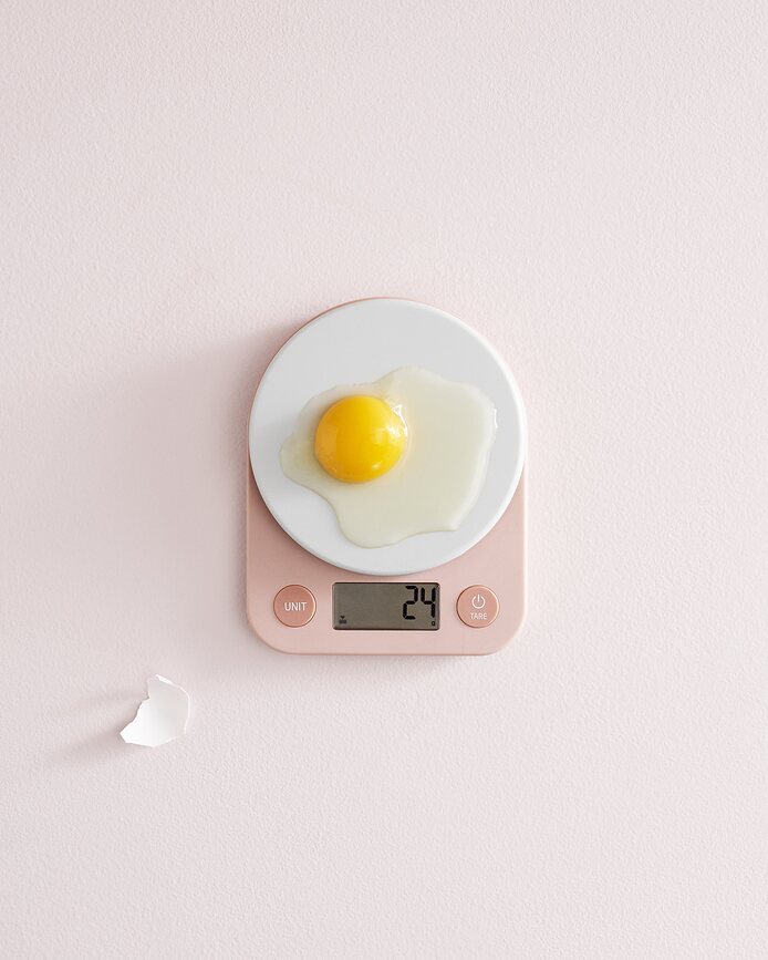 Foodie Balance de Cuisine, rose clair