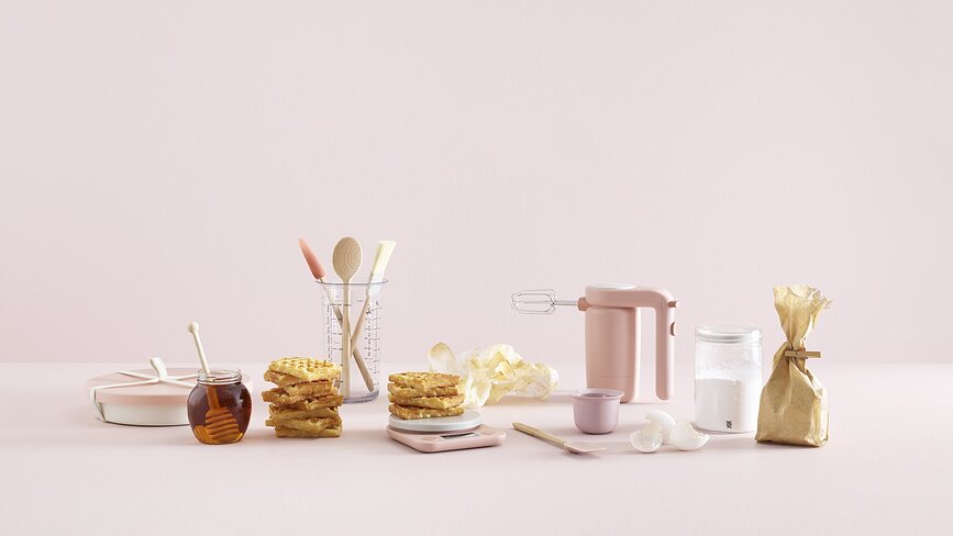 Foodie Balance de Cuisine, rose clair