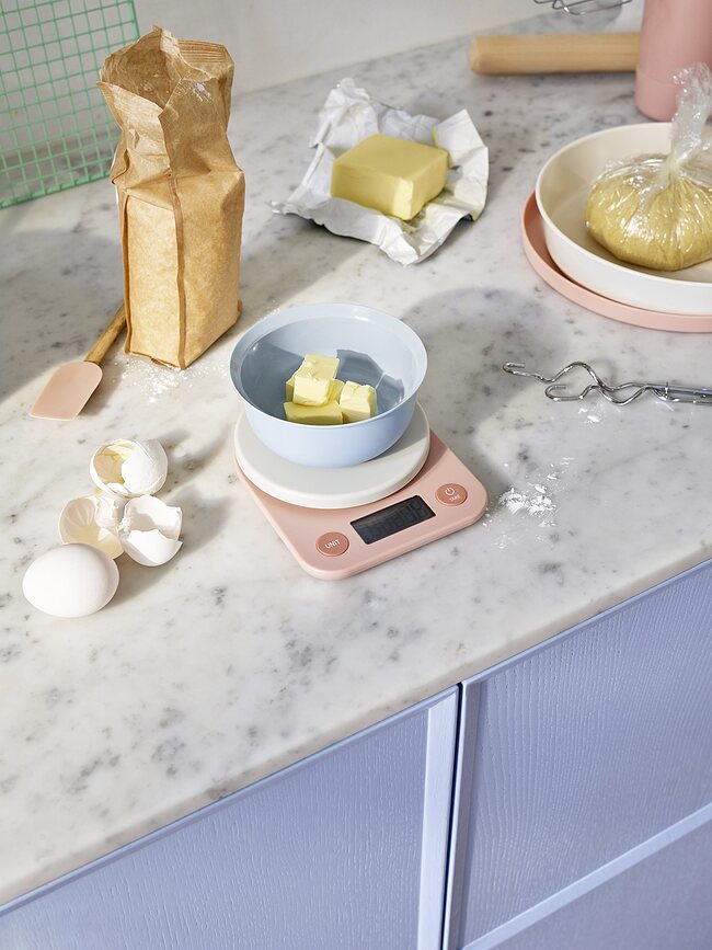 Foodie Balance de Cuisine, rose clair