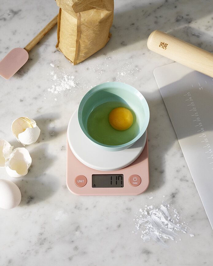 Foodie Balance de Cuisine, rose clair