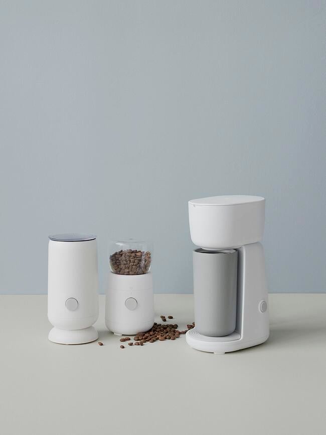 Foodie Couvercle et Fouets pour mousseur à lait, Lot de 3