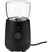 Foodie Electric coffee grinder black