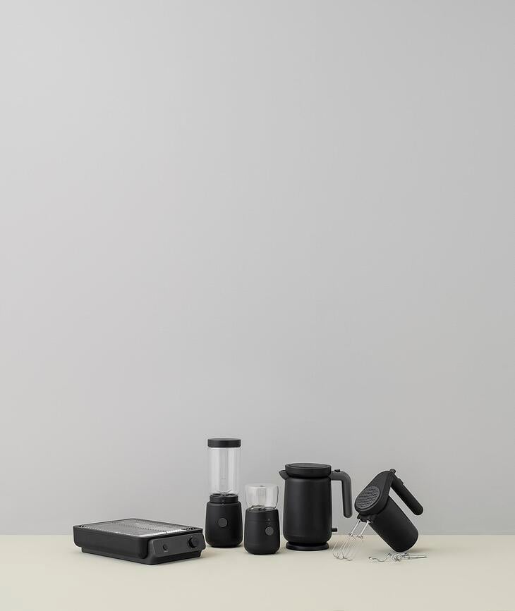 Foodie Električni grelnik vode, moder