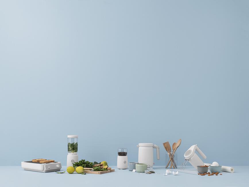 Foodie Električni grelnik vode, moder