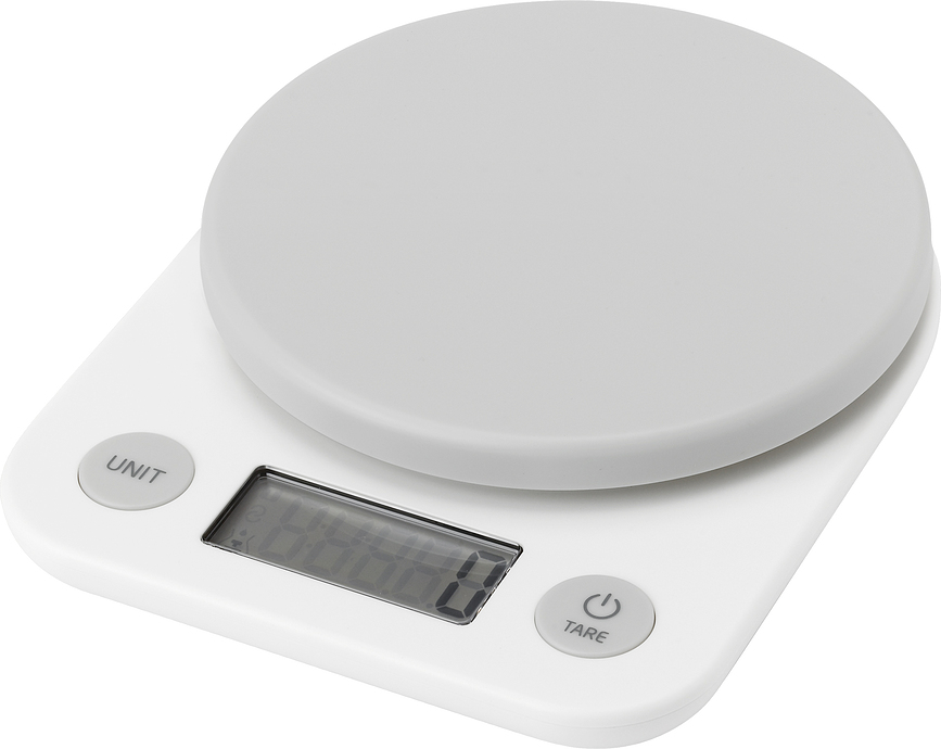 Foodie Kuhinjska tehtnica, bela