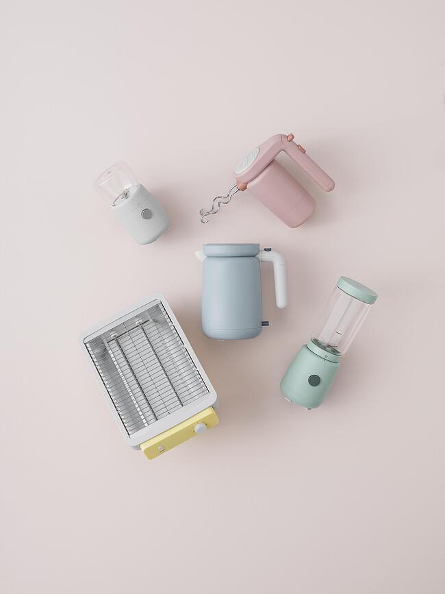 Foodie Stoječi Blender, zelen