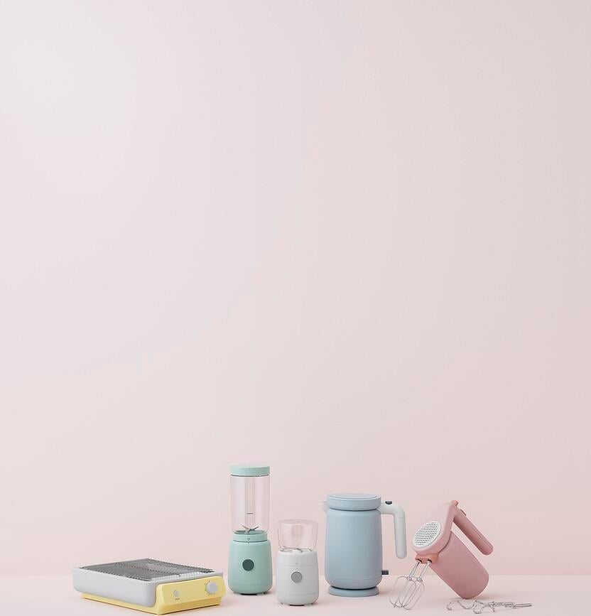 Foodie Metlice za ročni mešalnik, 4 kosi