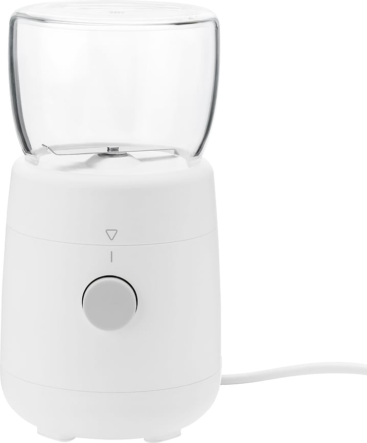 Foodie Mlinček za kavo električni, bel