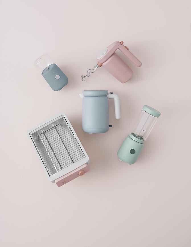 Foodie Opekač kruha, bel