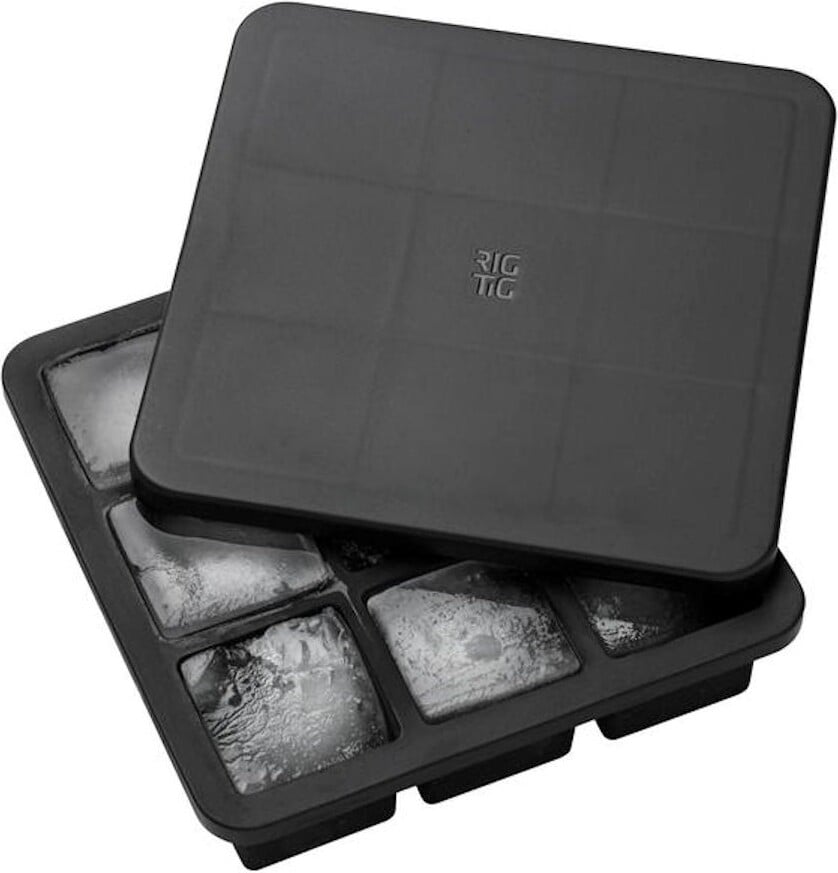 Freeze-It Eisform quadratische Würfel schwarz