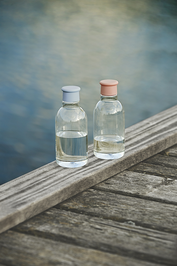 Garrafa Drink-It, 0,5 L, azul claro