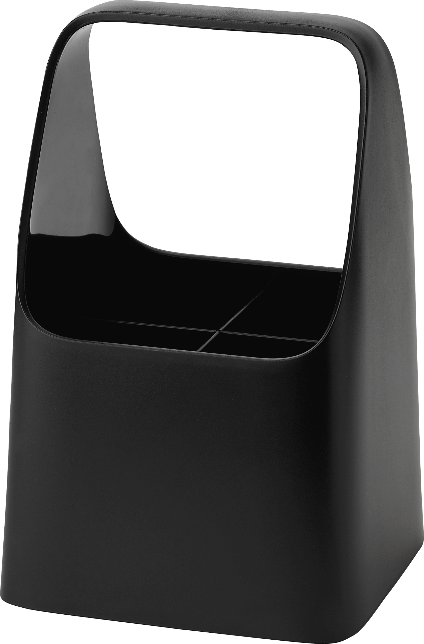 Handy-Box Behälter klein schwarz