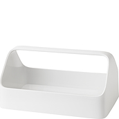 Handy-Box Behälter weiß