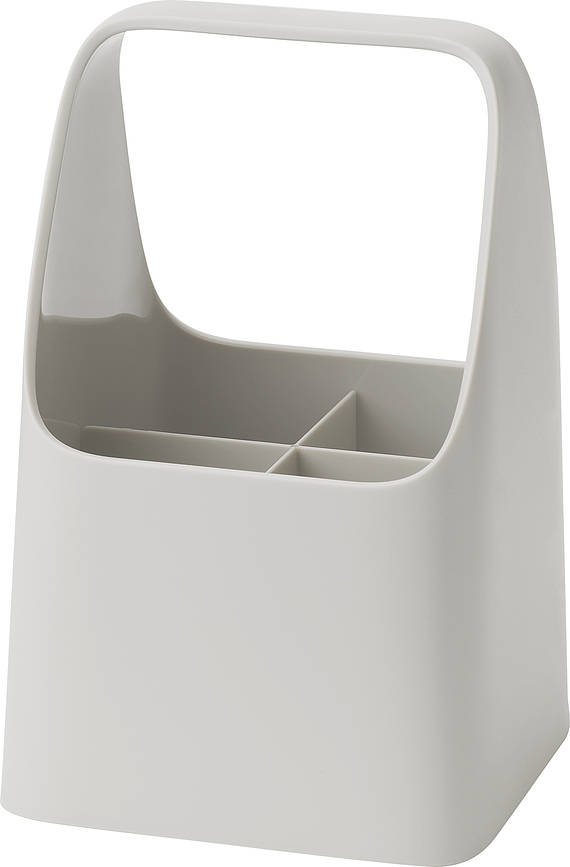 Handy-Box Posoda majhna, svetlo siva