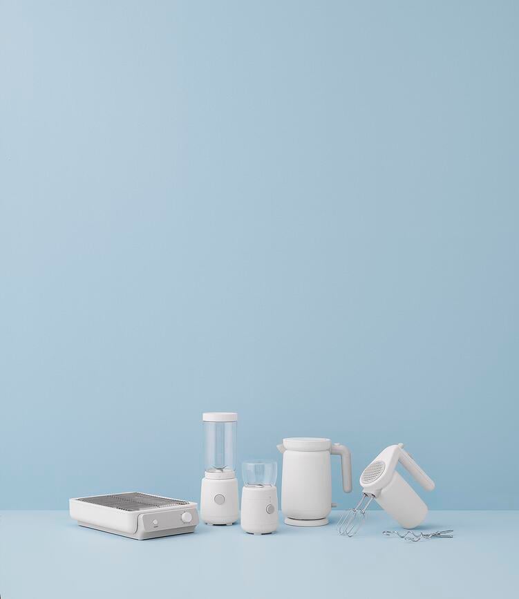 Hervidor eléctrico Foodie, negro