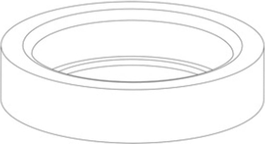 Hottie Brtva za termo vrč crna