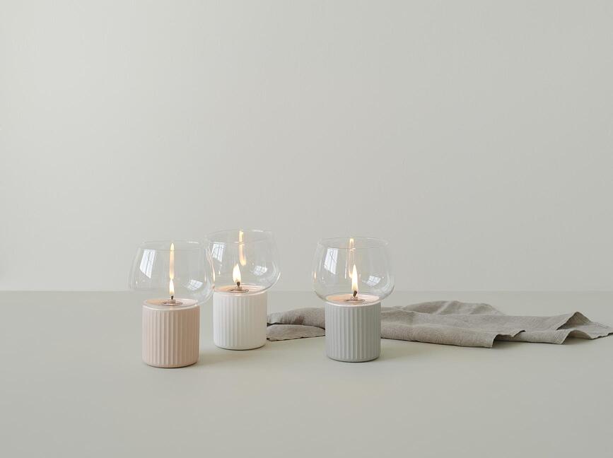 Hygge Lampa uljna bijela