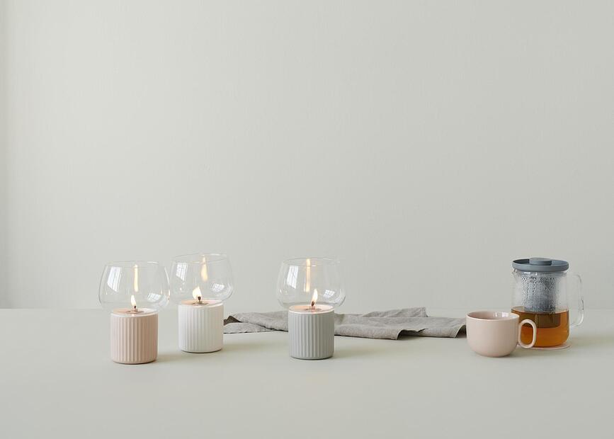 Hygge Λάμπα Λαδιού, λευκή