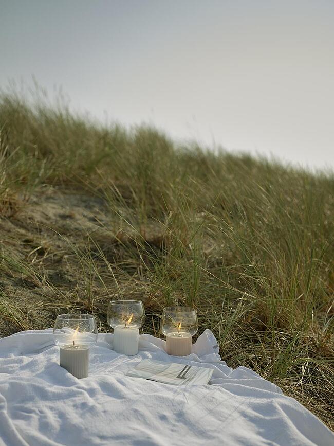 Hygge Oljna svetilka, bela