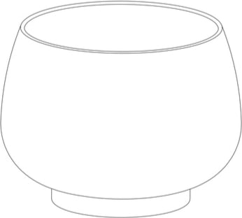 Hygge Öllampen-Schirm transparent