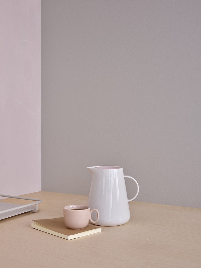 Jarra térmica Hottie, negra