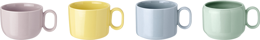 Juego de Tazas Mix’n’Match