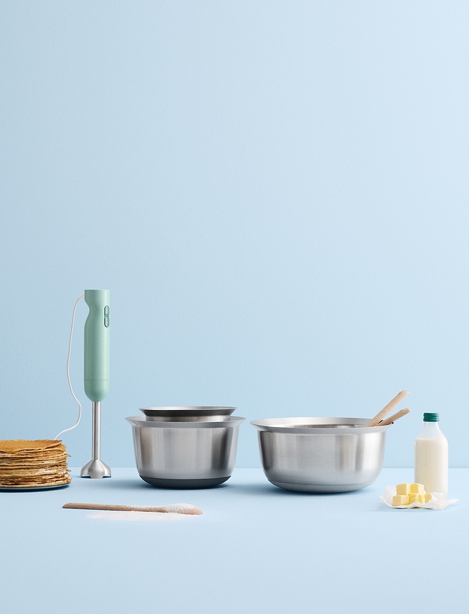 Mix-It Bol Mélangeur 3,5 L, en acier inoxydable