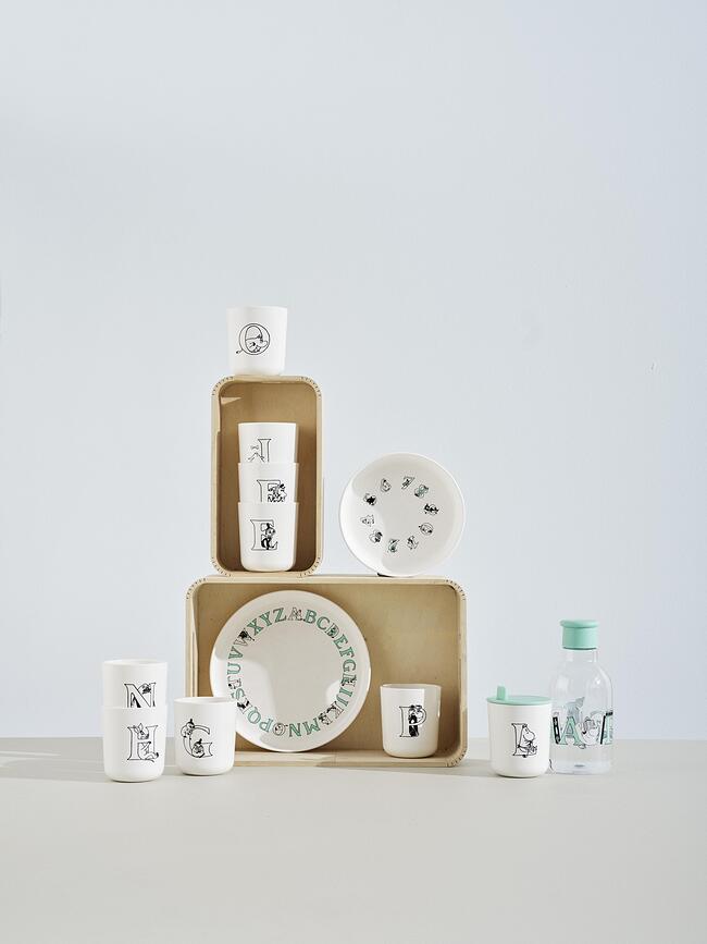 ABC Moomin Bol, saumon