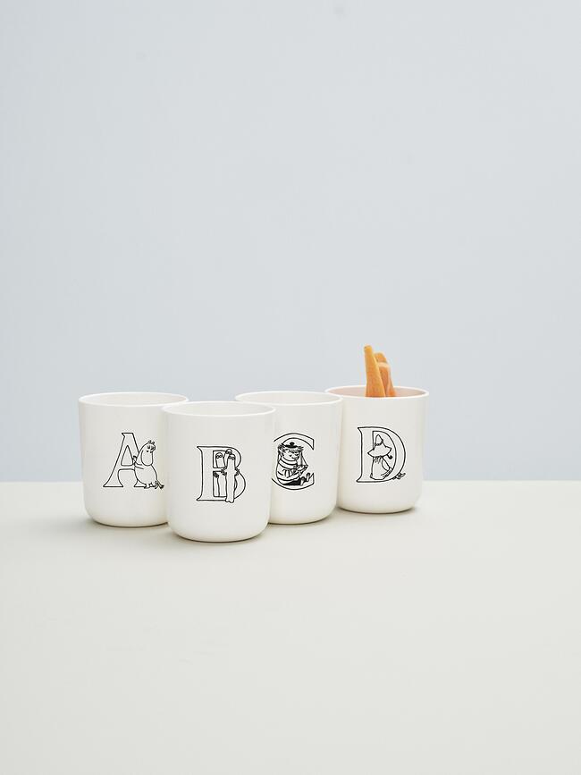 ABC Muminki Skodelica A