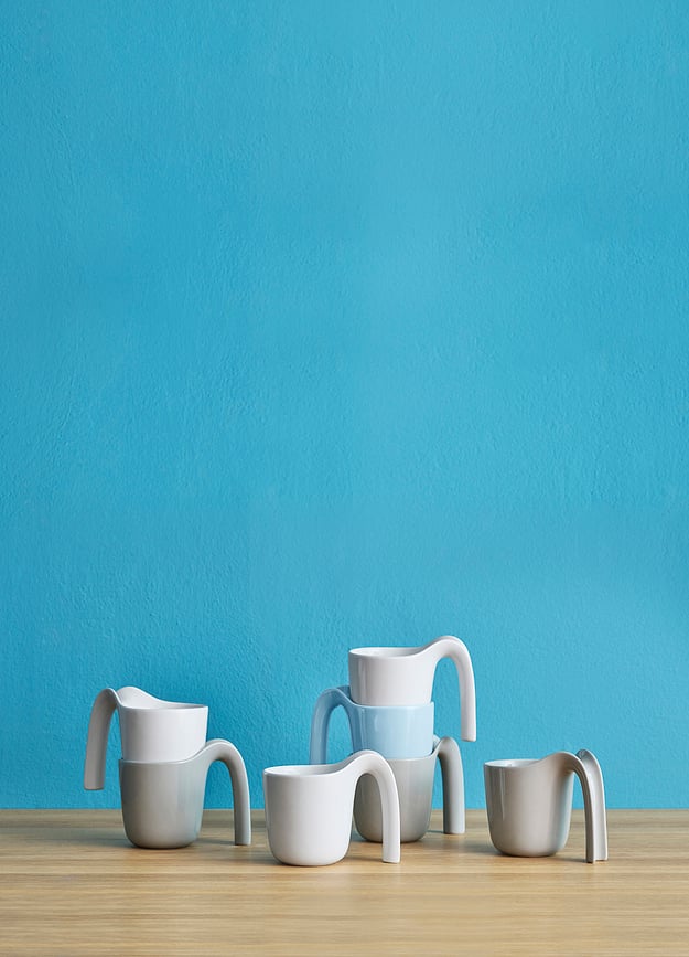 Ole Lonček, svetlo moder