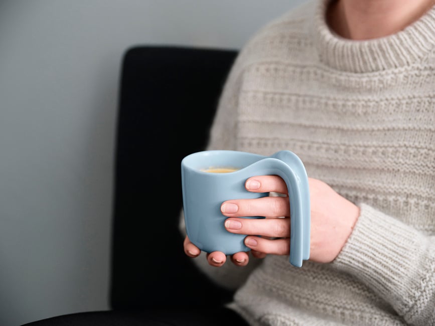 Ole Lonček, svetlo moder