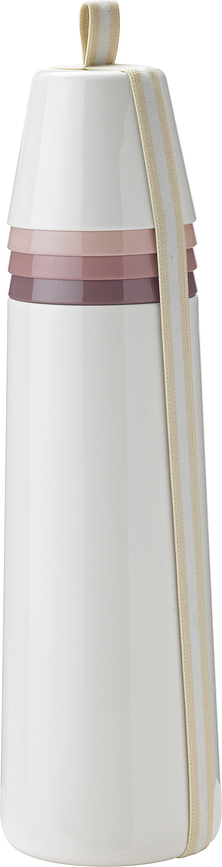 Picnic Thermos, rose, avec 4 tasses