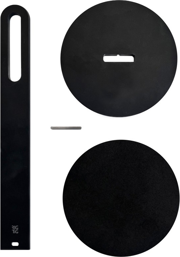 Portarotolo da cucina Spin-It nero