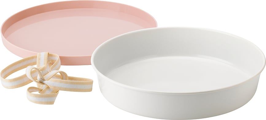 Recipiente para Tartas Picnic, rosa