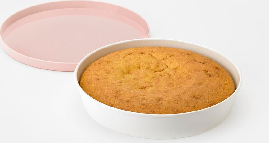 Recipiente para Tartas Picnic, rosa