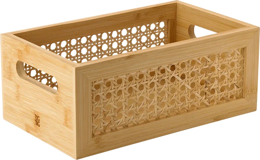 Rig-Tig Boîte 15 x 25 cm, en bois de bambou