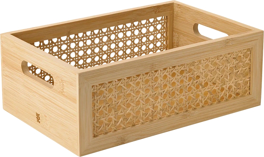 Rig-Tig Boîte 20 x 30 cm, en bois de bambou