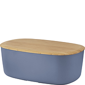 Rig-Tig Bread container navy blue made of melamine