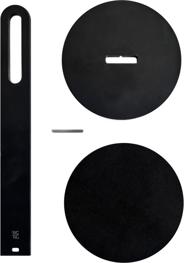 Spin-It keukenrolhouder, zwart