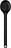 Stir-it Küchenlöffel 30 cm schwarz