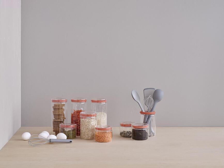 Store-It Δοχείο Αποθήκευσης, 1 L, γυάλινο