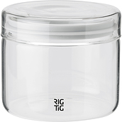 Store-It Küchenbehälter 0,5 l hellgrau aus Glas