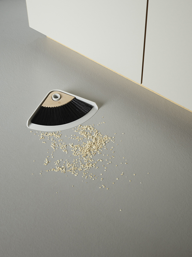 Sweep-it Metlica i Lopatica svijetlosiva