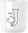 Taza Moomin ABC, diseño J